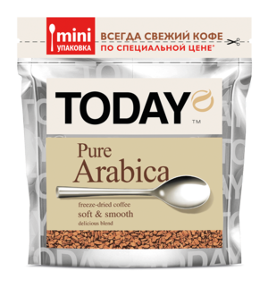Today Pure arabica 37.5